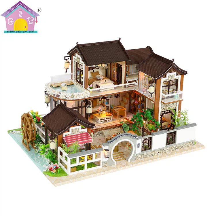 ہانگڈا کمپنی سے گرم ، شہوت انگیز فروخت DIY ڈول ہاؤس