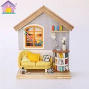 آسان گڑیا گھر بنانے