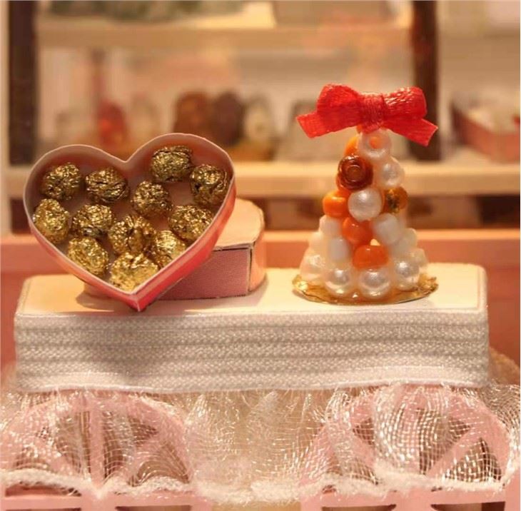 Best Tiny House Chocolate Shop