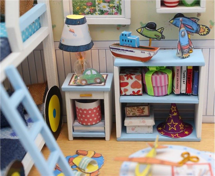 3d Printed Dollhouse