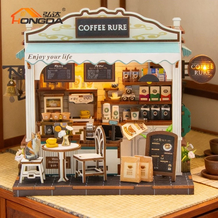 Coffee Theme Dollhouse3