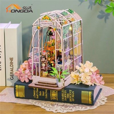 Garden House Diy Book Nook Kit Garden House Diy Book Nook Kit