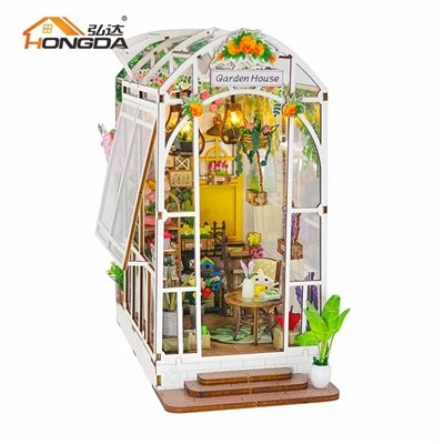 Garden House Diy Book Nook Kit Garden House Diy Book Nook Kit